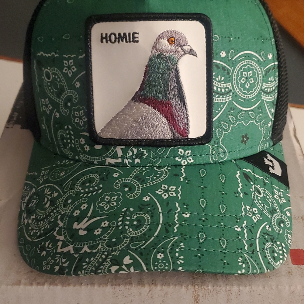 Goorin Bro's Just Us The Farm Homie Hat. Snapback Trucker  New